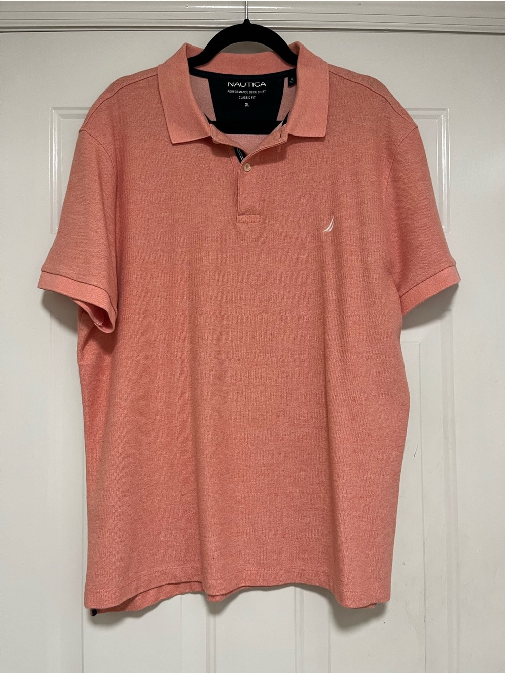 Nautica Men’s Salmon Polo Shirt XL
